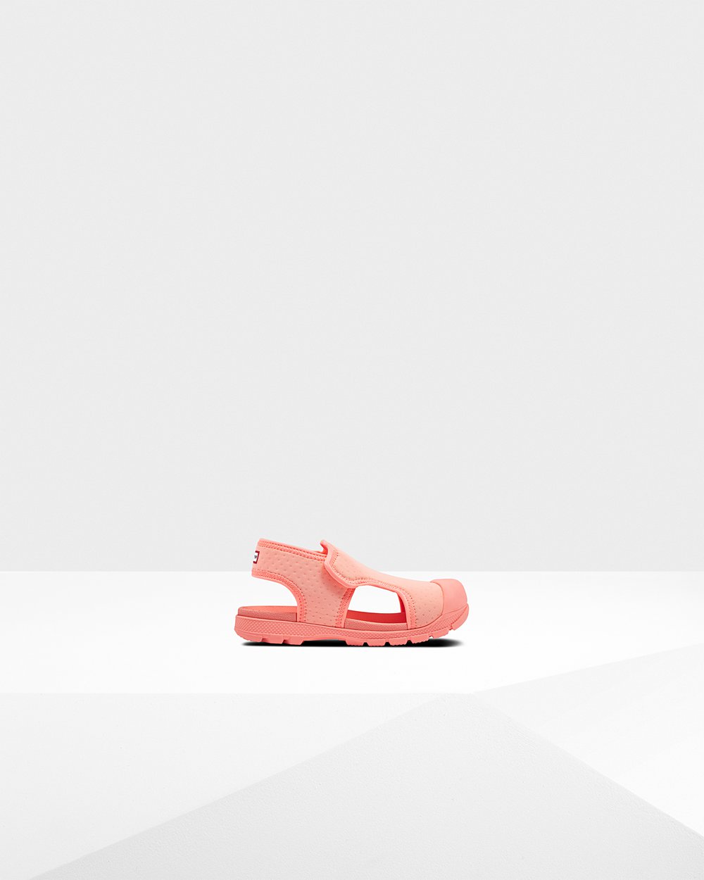 Sandalias Hunter Niños Rosas Original Little Outdoor Walking 694532-ACE